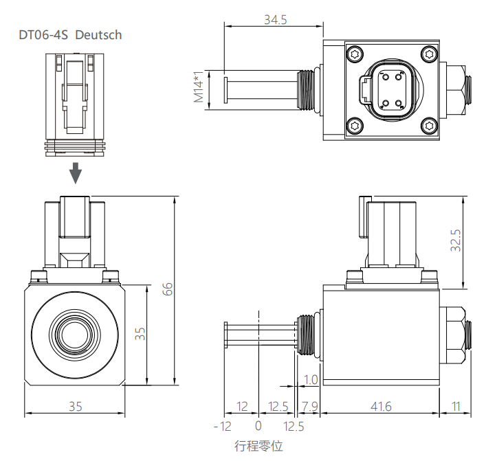 轉速傳感器 閥芯位置傳感器 閥芯位移傳感器 轉速傳感器 閥芯位置傳感器 閥芯位移傳感器
