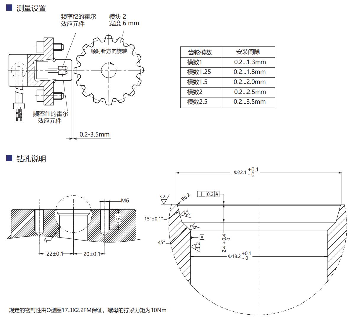 Spool Position Sensor,Speed sensor