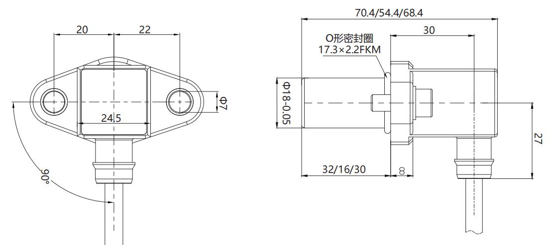 Spool Position Sensor,Speed sensor