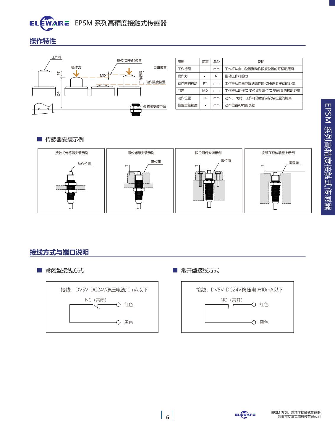 轉速傳感器 閥芯位置傳感器 閥芯位移傳感器