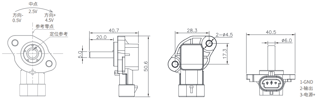轉速傳感器 閥芯位置傳感器 閥芯位移傳感器 轉速傳感器 閥芯位置傳感器 閥芯位移傳感器