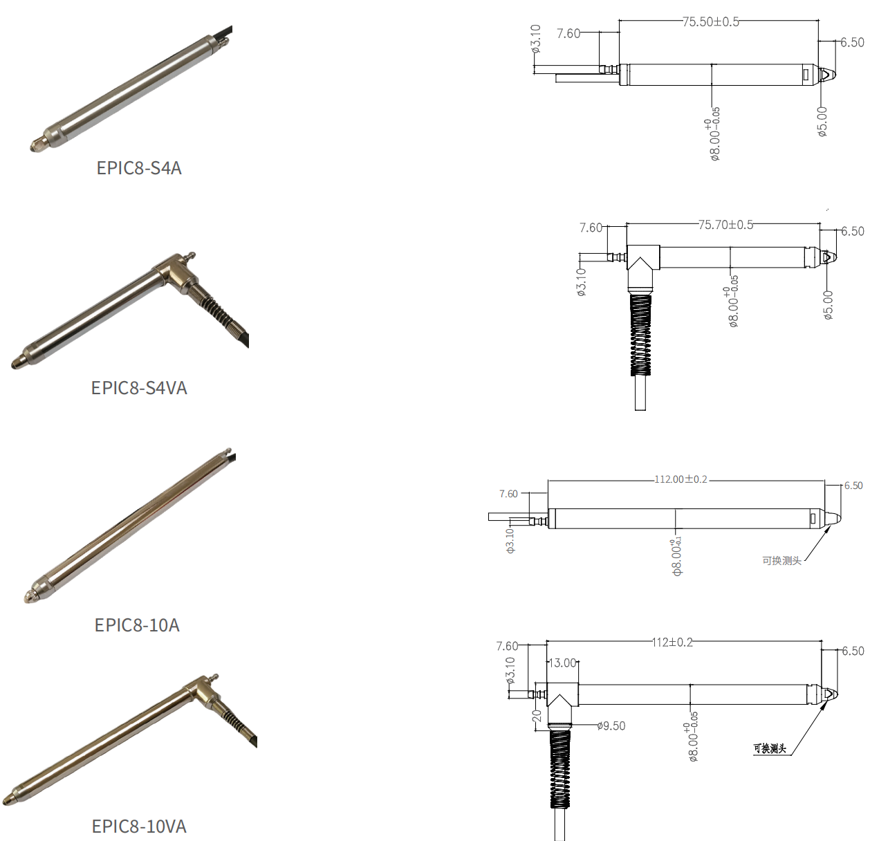 轉速傳感器 閥芯位置傳感器 閥芯位移傳感器