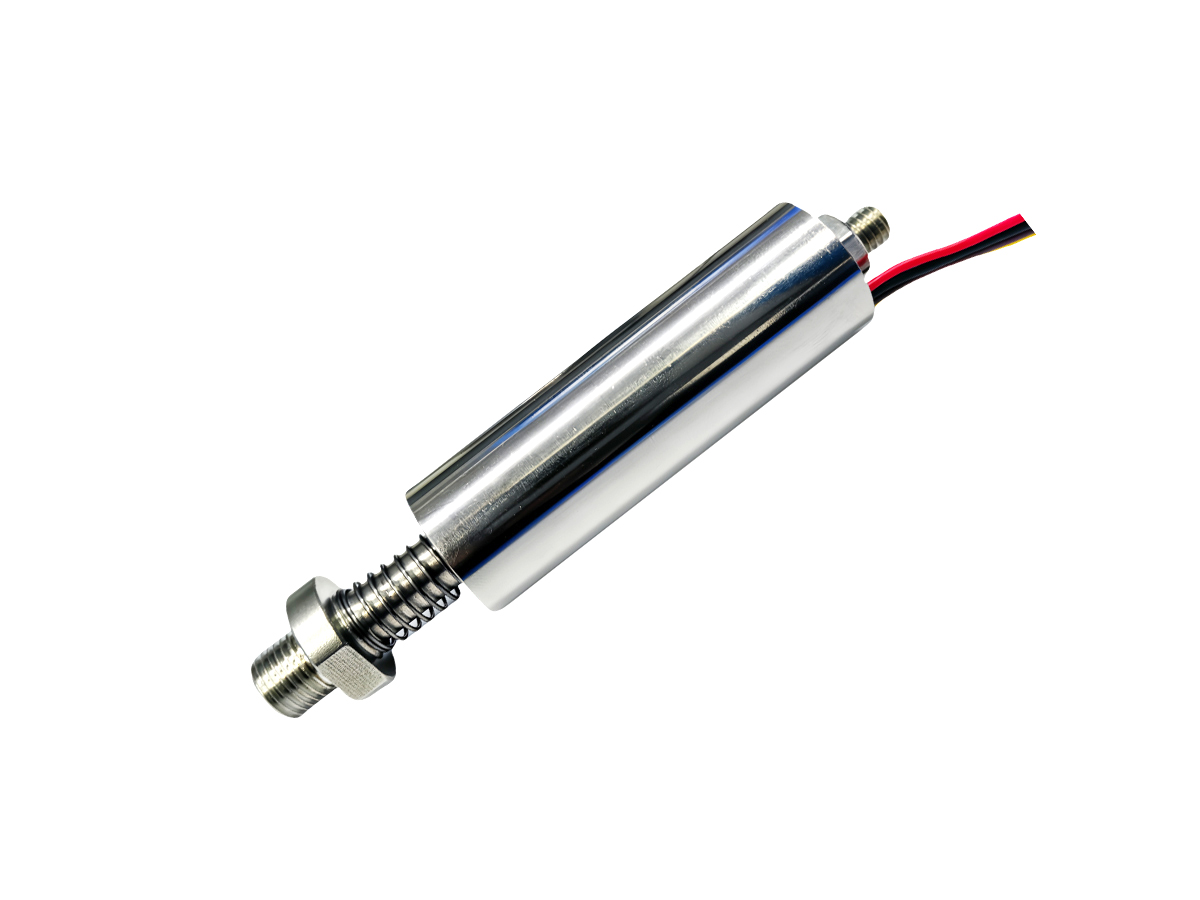 EDIC20G-20C閥芯位移傳感器，精度:0.1%F.S，量程20mm，耐壓35MPa。用于比例閥實現電氣位置反饋