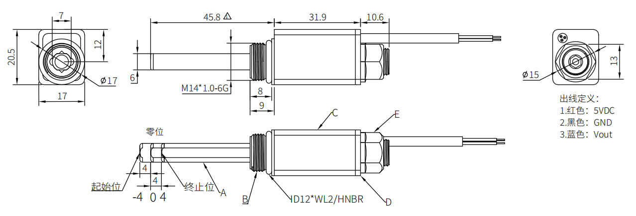 轉速傳感器 閥芯位置傳感器 閥芯位移傳感器 轉速傳感器 閥芯位置傳感器 閥芯位移傳感器