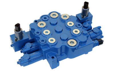 整體式多路換向閥閥芯位置檢測