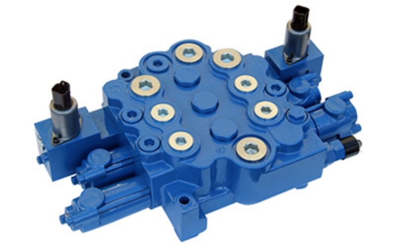 整體式多路換向閥閥芯位置檢測