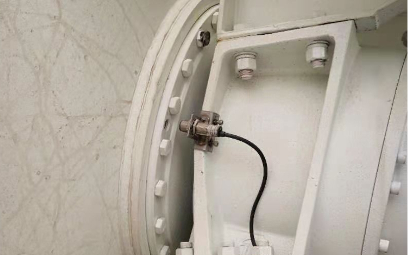 混凝土攪拌車轉速和轉向檢測（上料和卸料檢測）